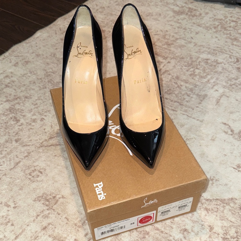 Christian Louboutin pigalle follies